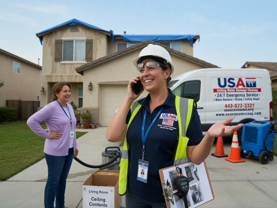Ceiling Water Damage Restoration Johnson, NE FAQs